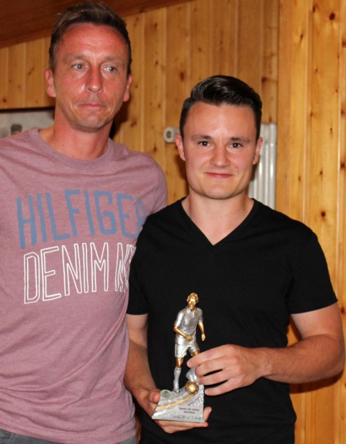 Martin Köhler wird Spieler der Saison 2015/2016