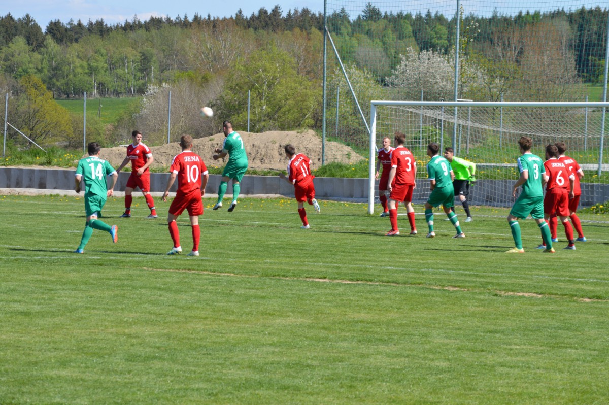 Knapper 1:0-Sieg gegen den FC Thüringen Jena
