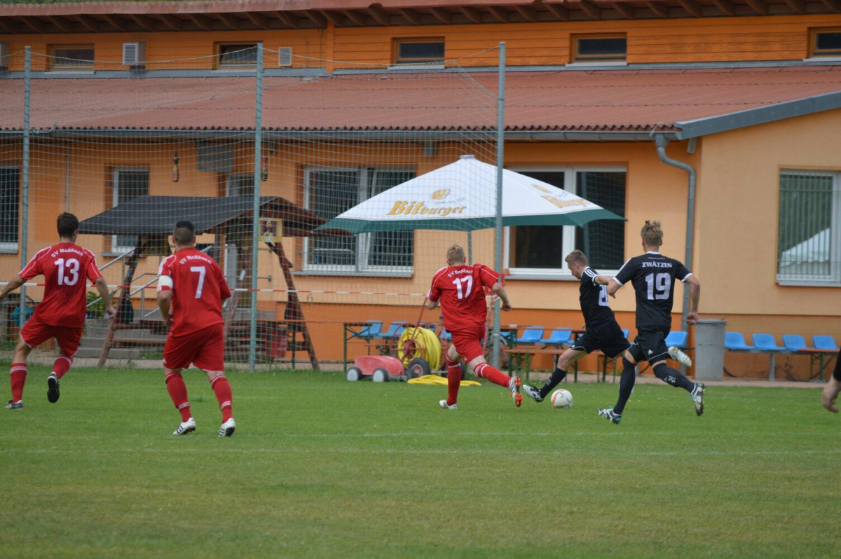 Nach Licht und Schatten: 2:6-Niederlage im 2. Testspiel