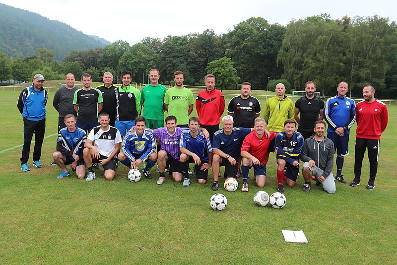 Trainer Herzog diese Woche im Lernmodus