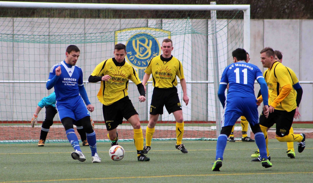 Vorschau FSV Schleiz II - SV Moßbach, Samstag, 12.30 Uhr