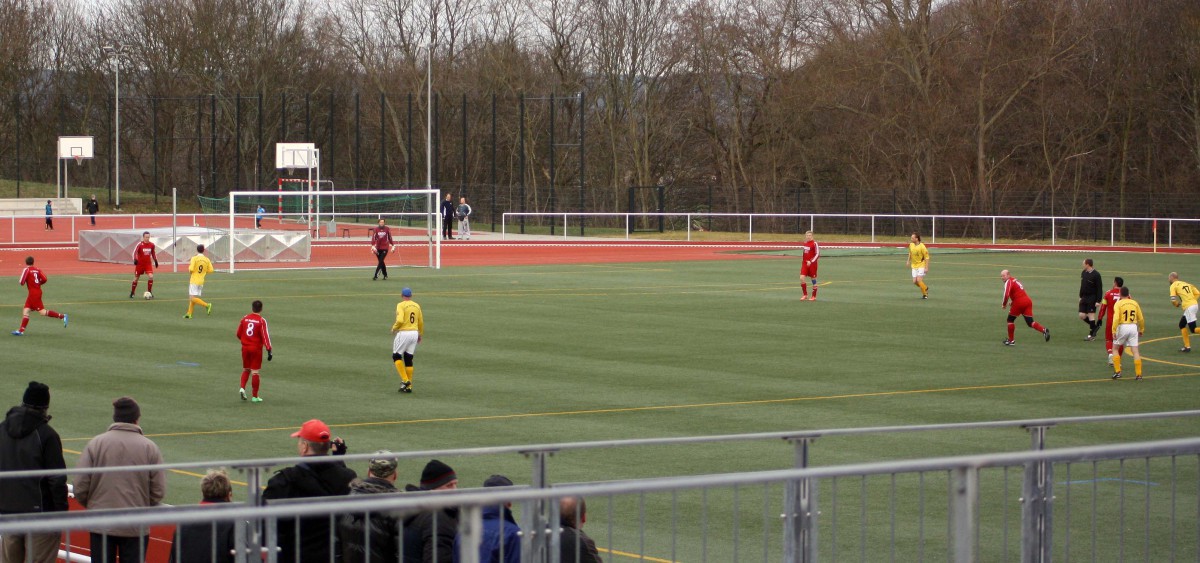 Moßbach testet am Sonntag beim VfB 09 Pößneck
