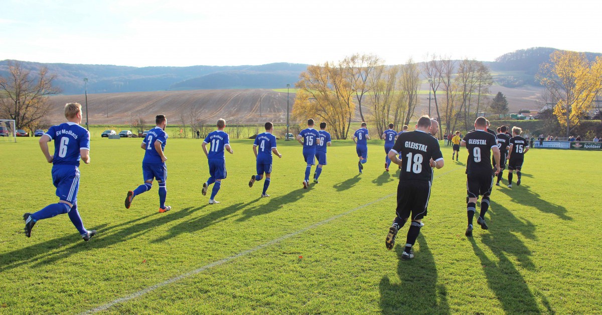 SV Gleistal 90 - SV Moßbach (Sonntag, 15.00 Uhr)