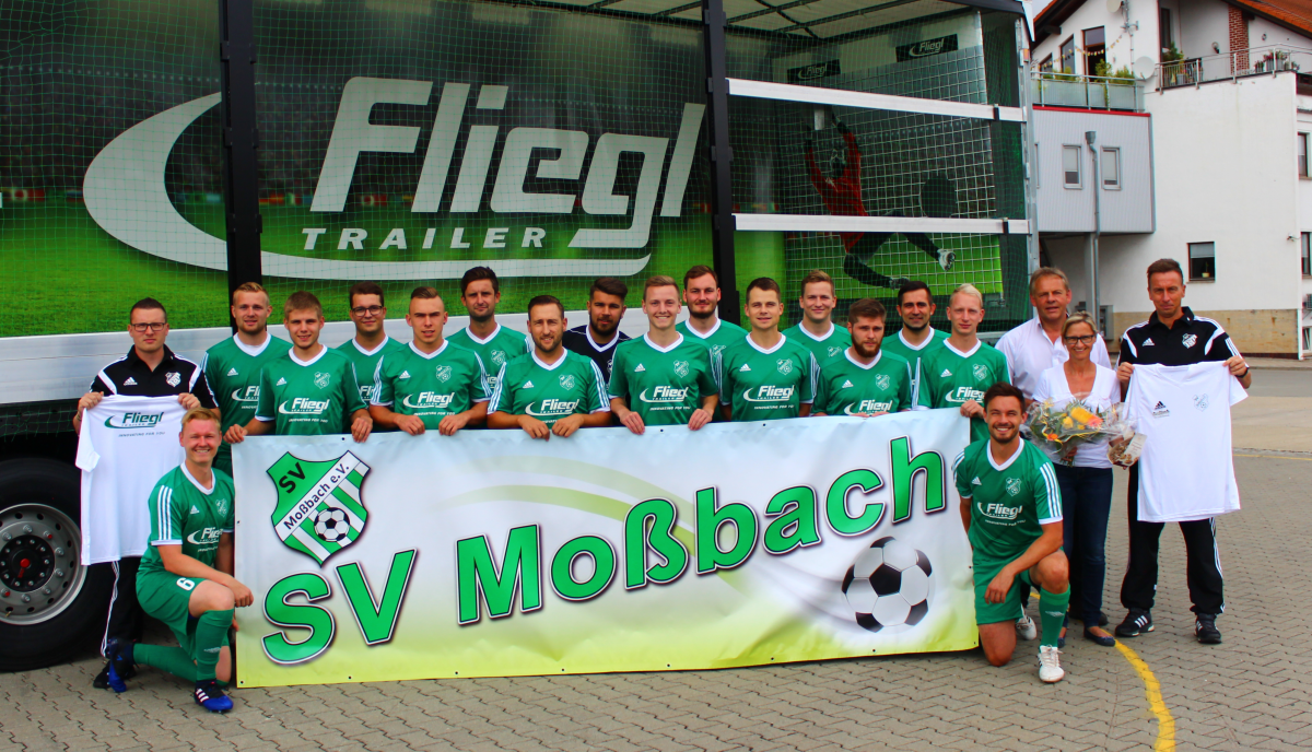 Eine starke Partnerschaft: Fliegl Trailer und SV Moßbach