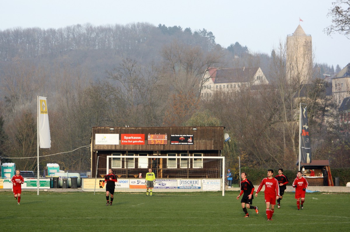 Pokal SV Eintracht Camburg II - SV Moßbach (Samstag, 14.30)