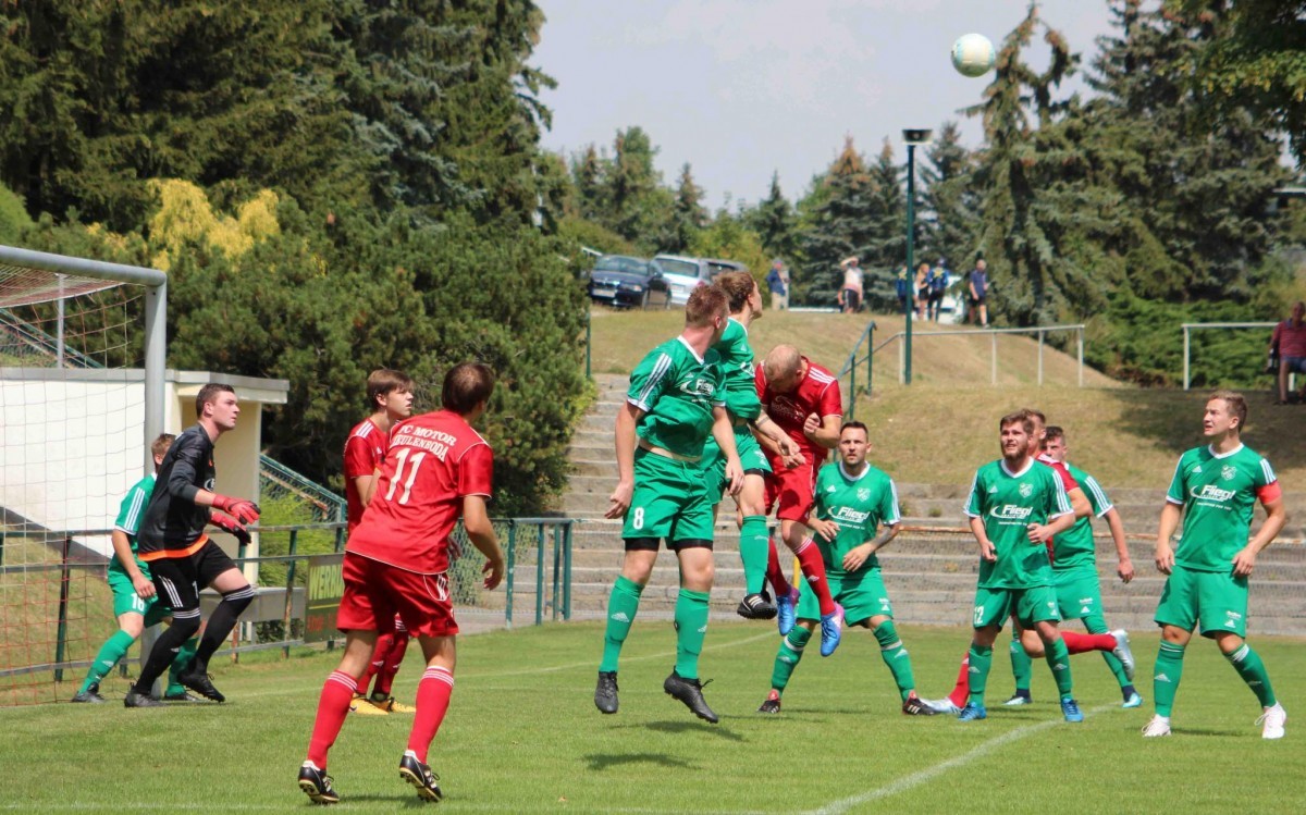 Samstag, 13:00 Uhr: Der SVM schnuppert Stadionluft in Treuen