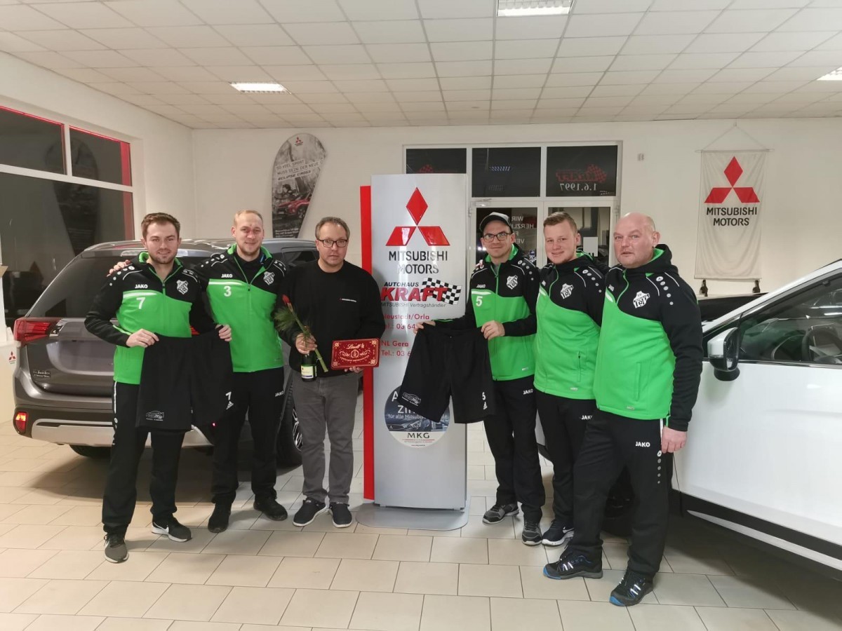 Wir bedanken uns beim Mitsubishi-Partner Kraft aus Neustadt