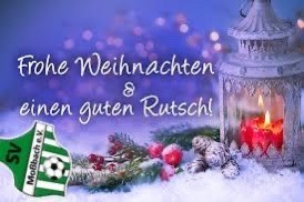 Weihnachtsgrüße & Dankesworte von der Vereinsführung des SVM