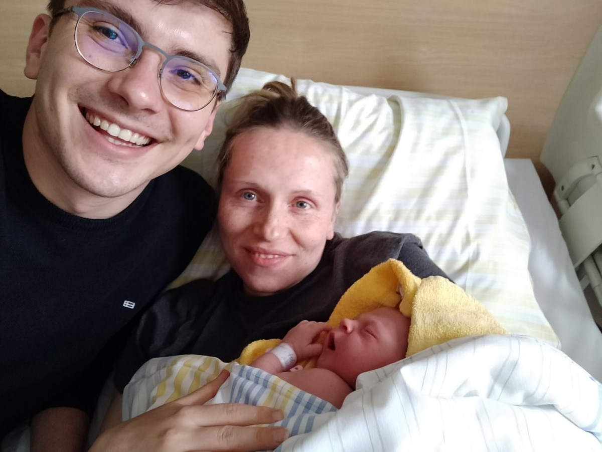Hurra: Nachwuchsfreuden im Hause Böswetter