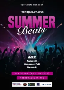 SUMMER BEATS 2025: Der Vorverkauf startet heute!
