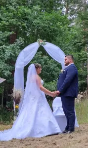 Wir gratulieren herzlich zur Vermählung! 💞