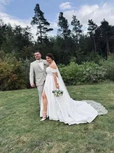 Yeah, es ist endlich so weit: Die Schwaben-Hochzeit ist in trockenen Tüchern!