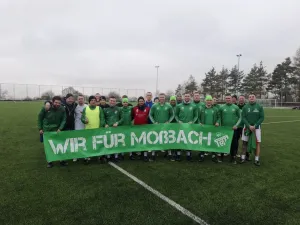 Die erste von fünf Trainingseinheiten wurde erfolgreich abgeschlossen