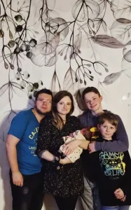 Babyglück bei Familie Weiser in Moßbach 🧸🎀