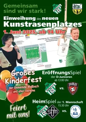 (1M) Heimspiel mit Festtagsstimmung in Moßbach