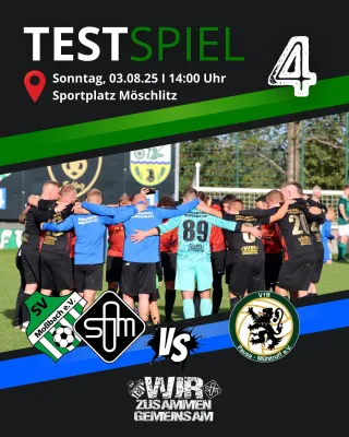 (1M) Am Sonntag geht es in Möschlitz gegen Pausa-Mühltroff ⚽
