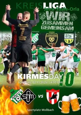 (1M) Vorschau auf das nächste Heimspiel in Moßbach ⚽