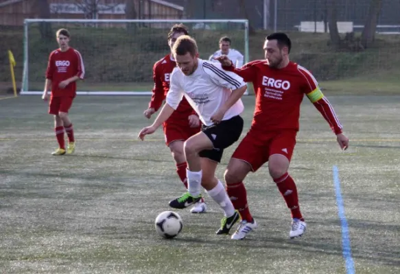 Testspiel TSV Bad Blankenburg : SV Moßbach