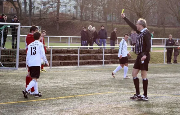 Testspiel TSV Bad Blankenburg : SV Moßbach