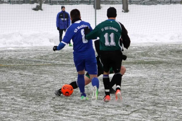 Testspiel: SV 1883 Schwarza : SV Moßbach