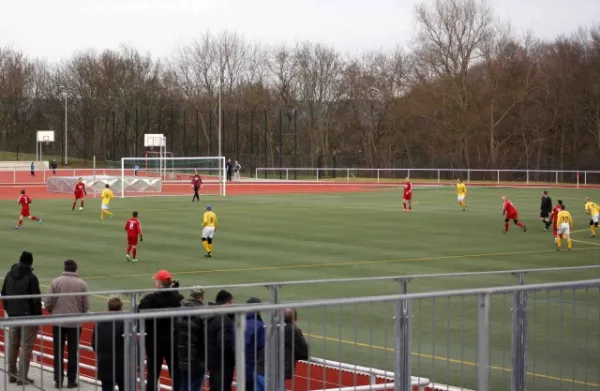 Testspiel: VfB Pößneck : SV Moßbach