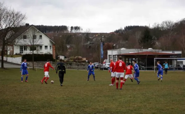 Testspiel: ZV Feilitzsch : SV Moßbach