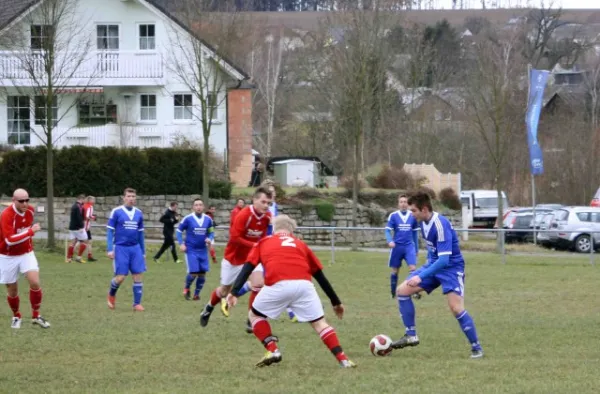 Testspiel: ZV Feilitzsch : SV Moßbach