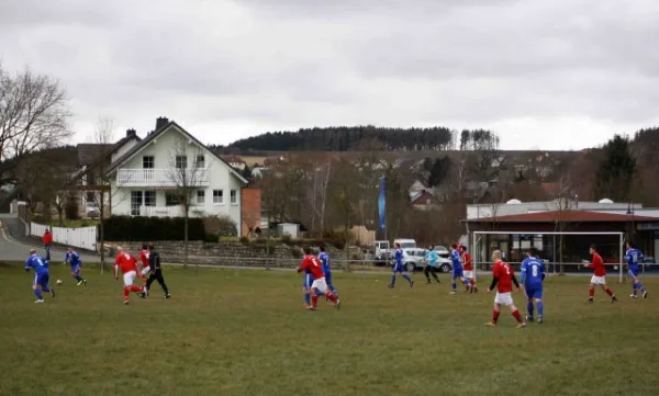 Testspiel: ZV Feilitzsch : SV Moßbach