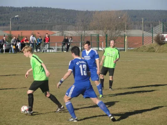 17. Spieltag: SV Moßbach : SV Rodatal/Zöllnitz