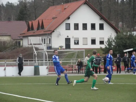 18. Spieltag: FSV GW Stadtroda II : SV Moßbach