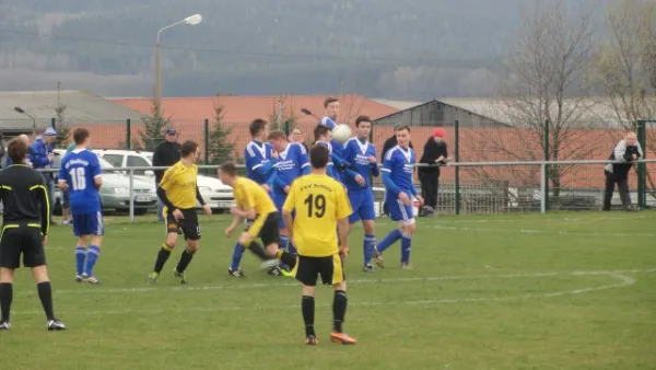 19. Spieltag: SV Moßbach : FSV Schleiz