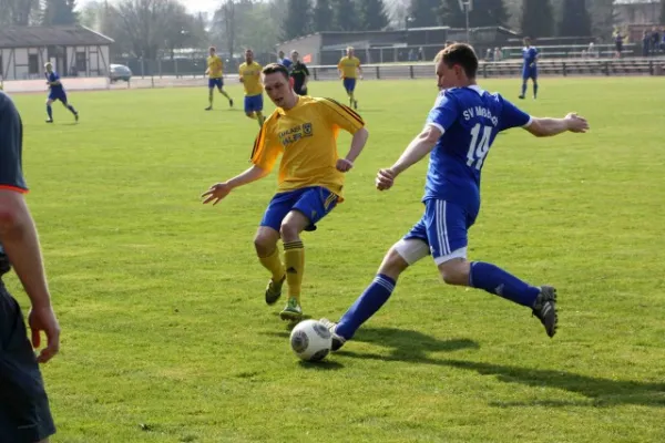 20. Spieltag: SV 1910 Kahla : SV Moßbach