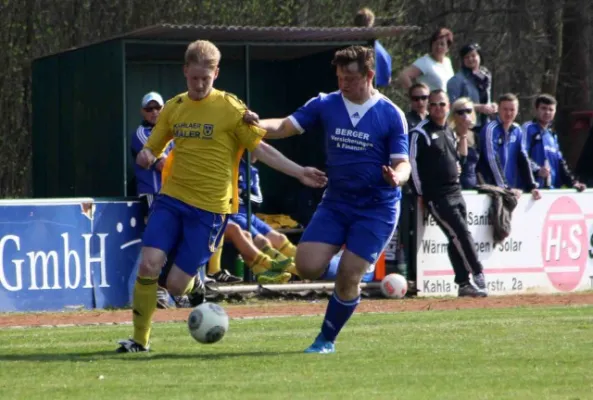 20. Spieltag: SV 1910 Kahla : SV Moßbach