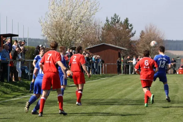 21. Spieltag: SV Moßbach : TSV 1860 Ranis