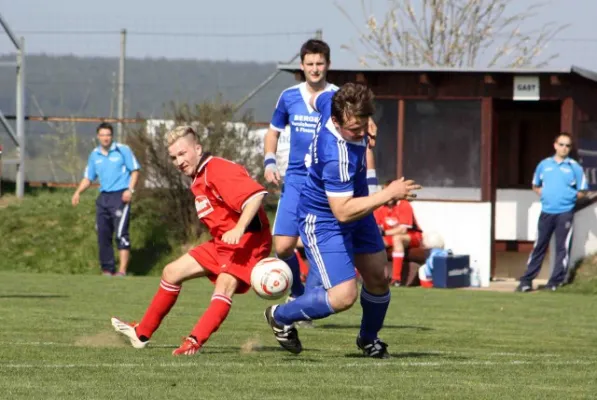 21. Spieltag: SV Moßbach : TSV 1860 Ranis