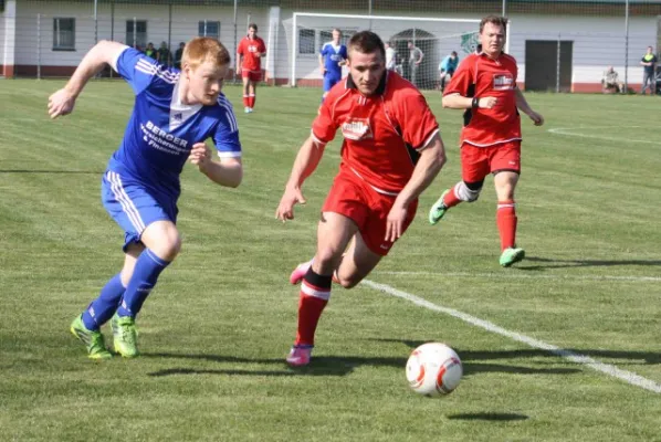 21. Spieltag: SV Moßbach : TSV 1860 Ranis