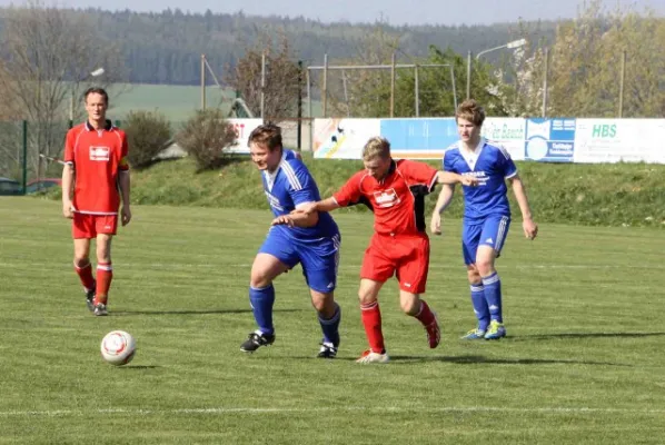 21. Spieltag: SV Moßbach : TSV 1860 Ranis