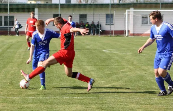 21. Spieltag: SV Moßbach : TSV 1860 Ranis