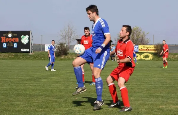 21. Spieltag: SV Moßbach : TSV 1860 Ranis