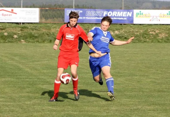 21. Spieltag: SV Moßbach : TSV 1860 Ranis