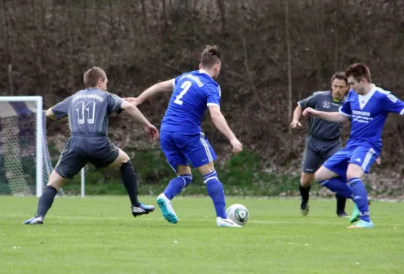 22. Spieltag: FSV Hirschberg : SV Moßbach