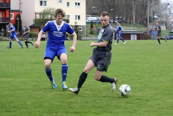 22. Spieltag: FSV Hirschberg : SV Moßbach