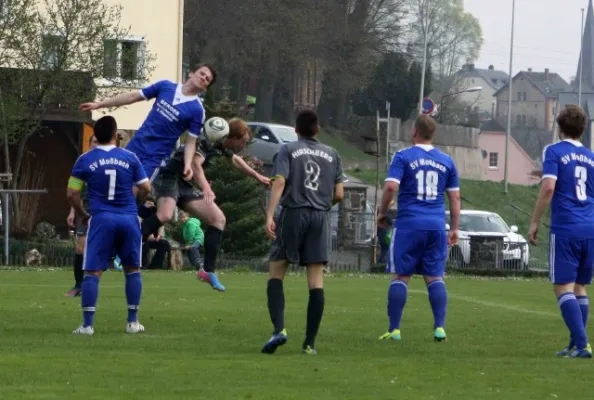 22. Spieltag: FSV Hirschberg : SV Moßbach