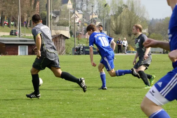 22. Spieltag: FSV Hirschberg : SV Moßbach