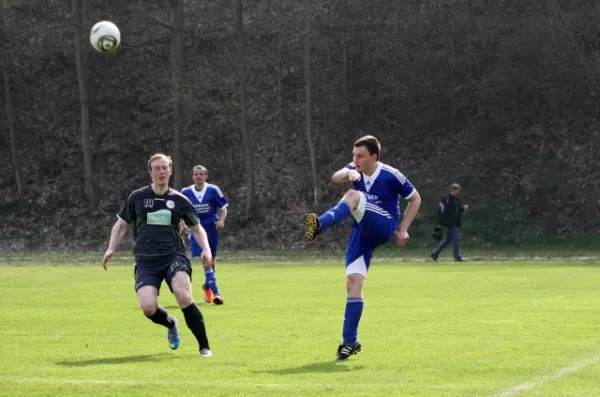 22. Spieltag: FSV Hirschberg : SV Moßbach