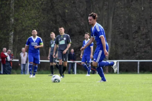 22. Spieltag: FSV Hirschberg : SV Moßbach