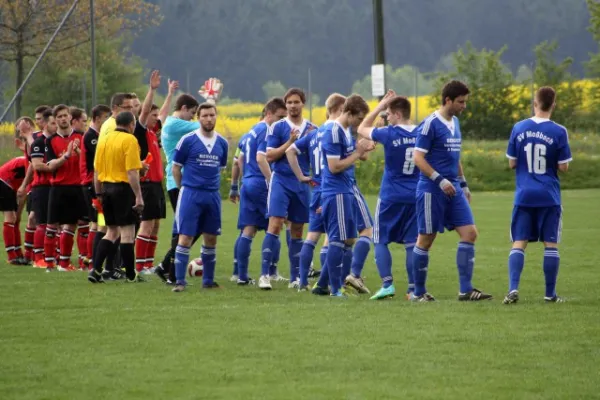 23. Spieltag: SV Moßbach : SV Hermsdorf