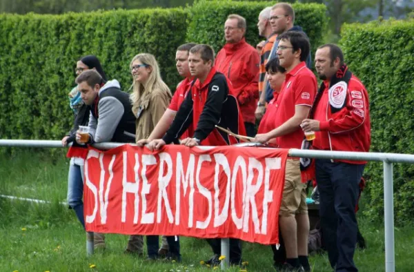 23. Spieltag: SV Moßbach : SV Hermsdorf