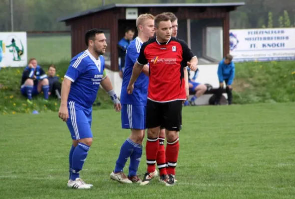 23. Spieltag: SV Moßbach : SV Hermsdorf