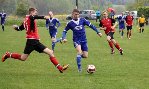 23. Spieltag: SV Moßbach : SV Hermsdorf